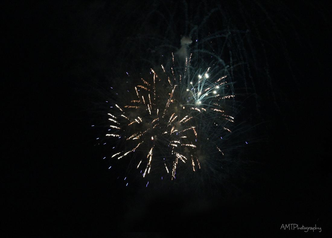 Fireworks Whitehouse, OH 11 x 14